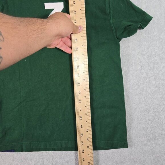 Polo Ralph Lauren Big Boys shirt Banner-Stripe Cotton Jersey Crew Neck T-shirt s - Picture 8 of 9